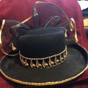 Church or Kentucky Derby Hat Very Decorative